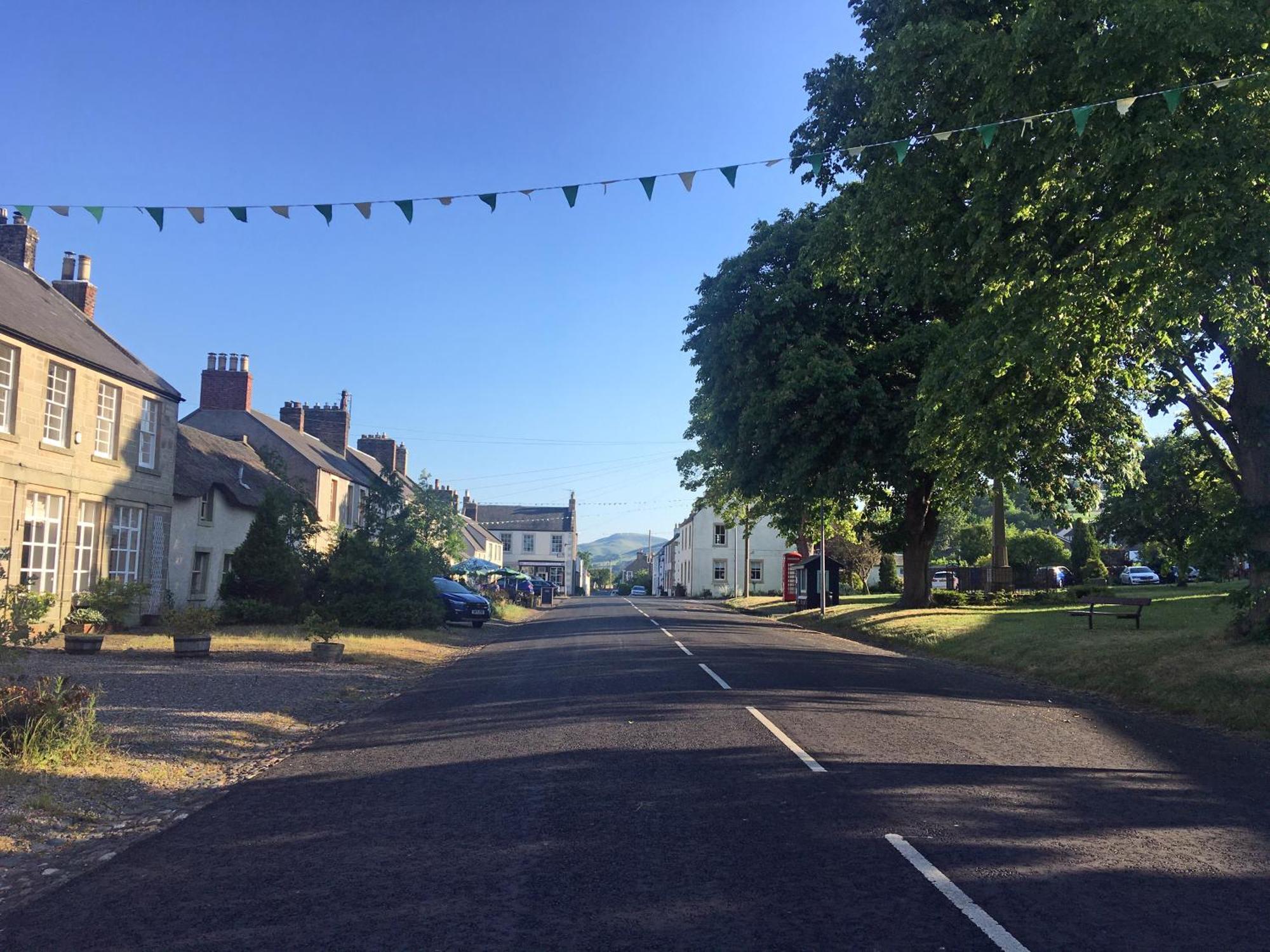 Rutherford House Town Yetholm Luaran gambar